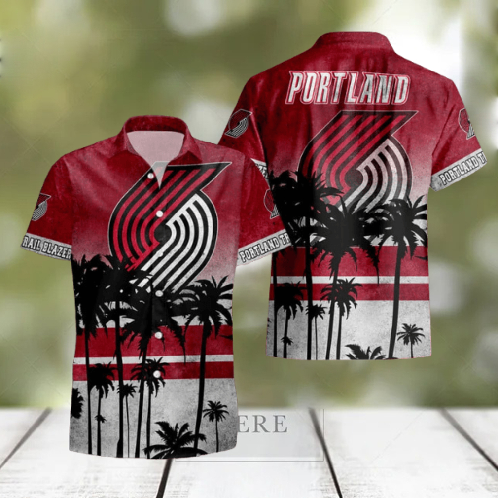 Portland Trail Blazers Hawaii Shirt