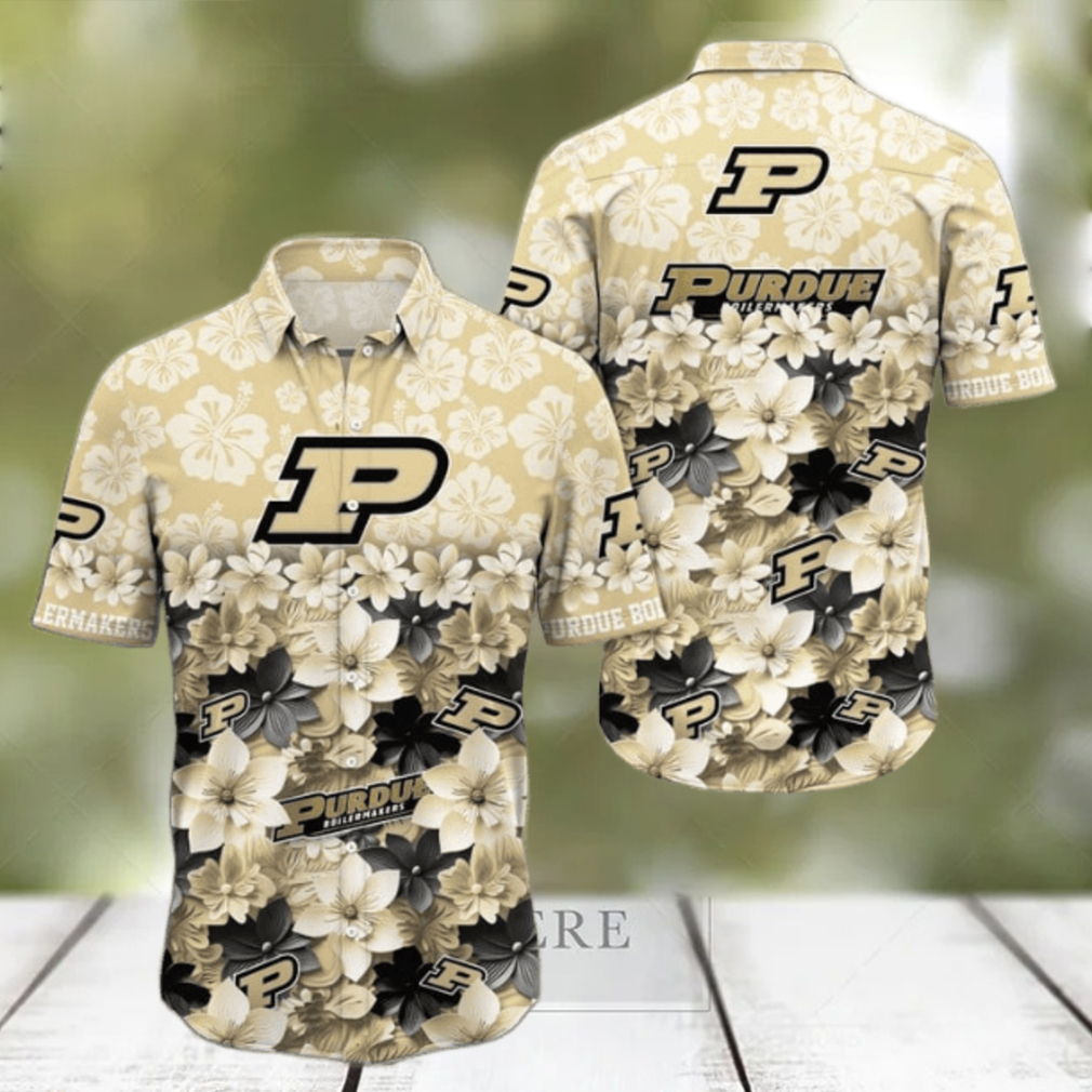 Purdue Boilermakers NCAA3 Hawaiian Shirt Trending Summer