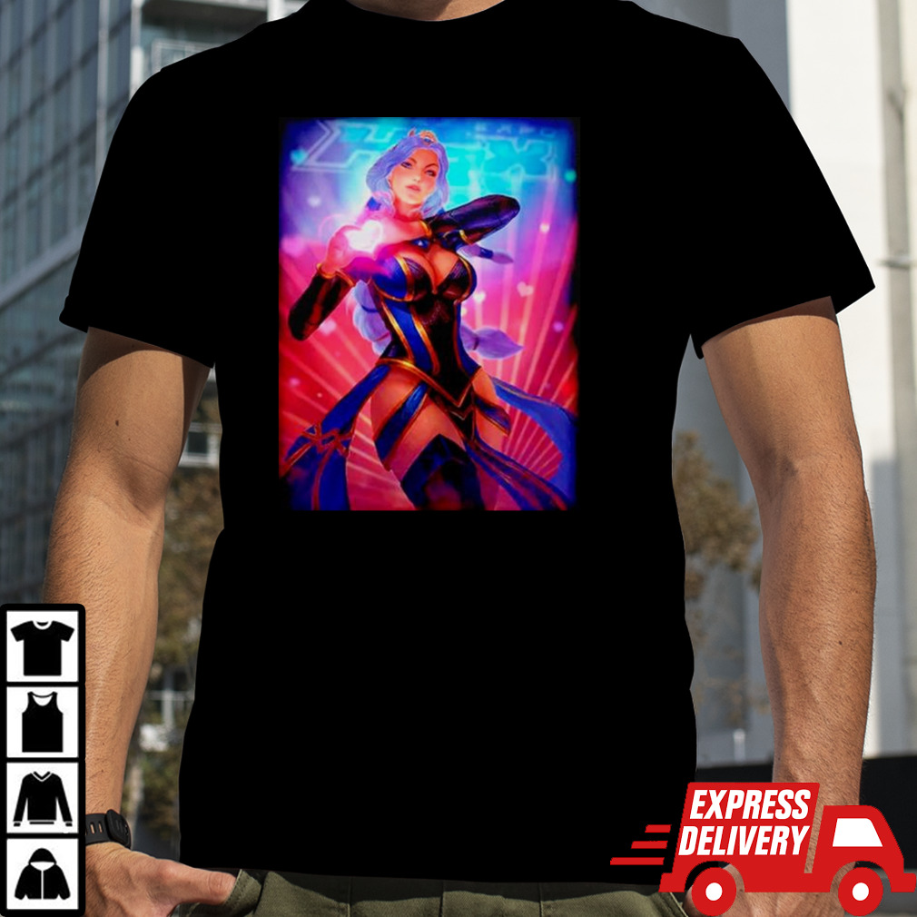 Queen aphrodite SWC Season X Card Art shirt