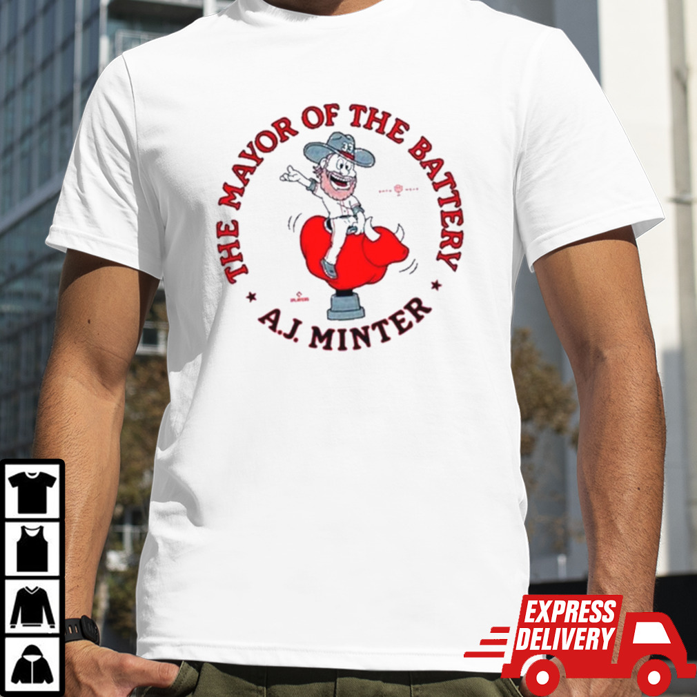 Rotowear The Mayor Of The Battery A.J. Minter Shirt