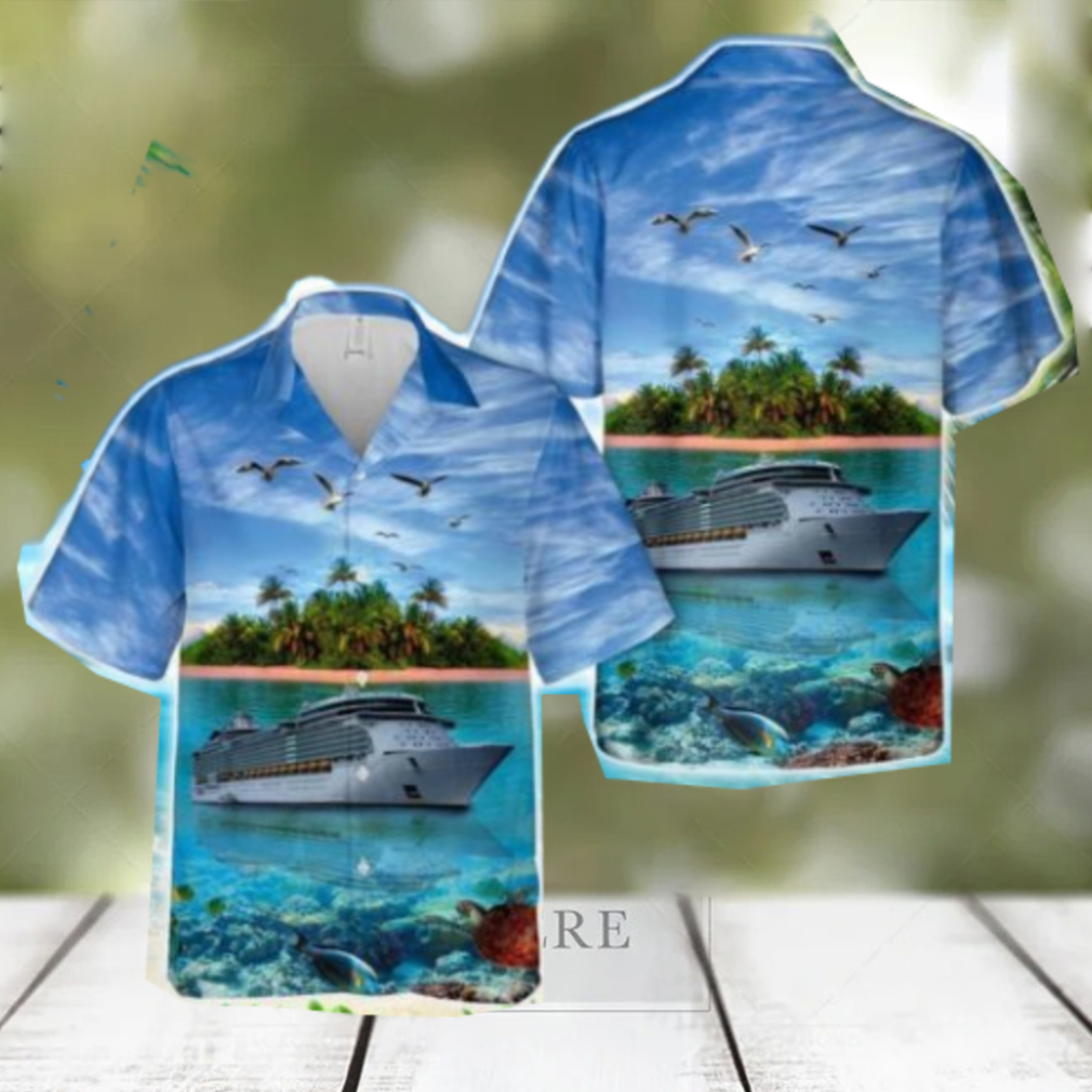 Royal Caribbean Cruises Liberty of the Seas Beach Hawaiian Shirt