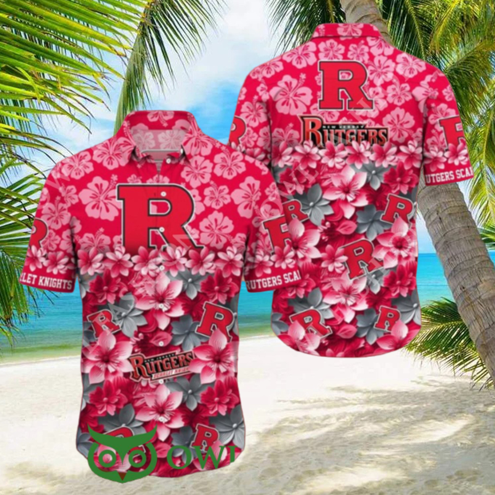 Rutgers Scarlet Knights NCAA Championship Hawaiian Shirt Trending Summer