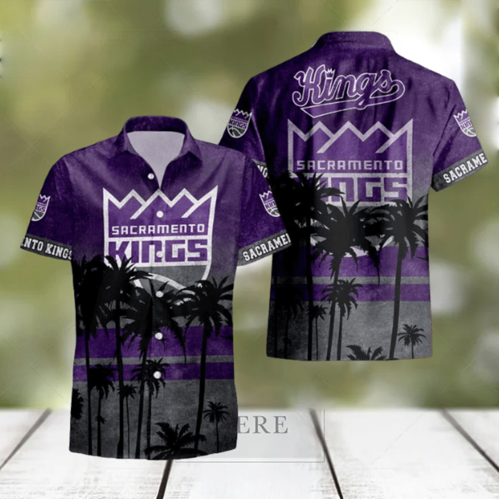 Sacramento Kings Hawaii Shirt