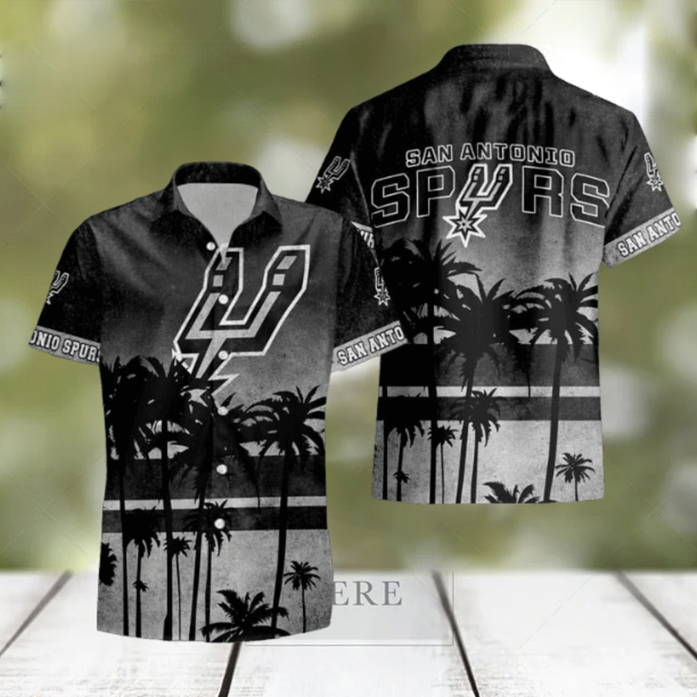 San Antonio Spurs Hawaii Shirt