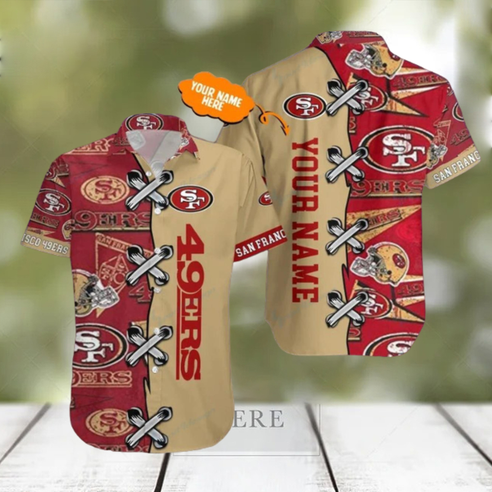 San Francisco 49Ers Personalized Hawaiian Shirt 3D All Printed Aloha Shirt