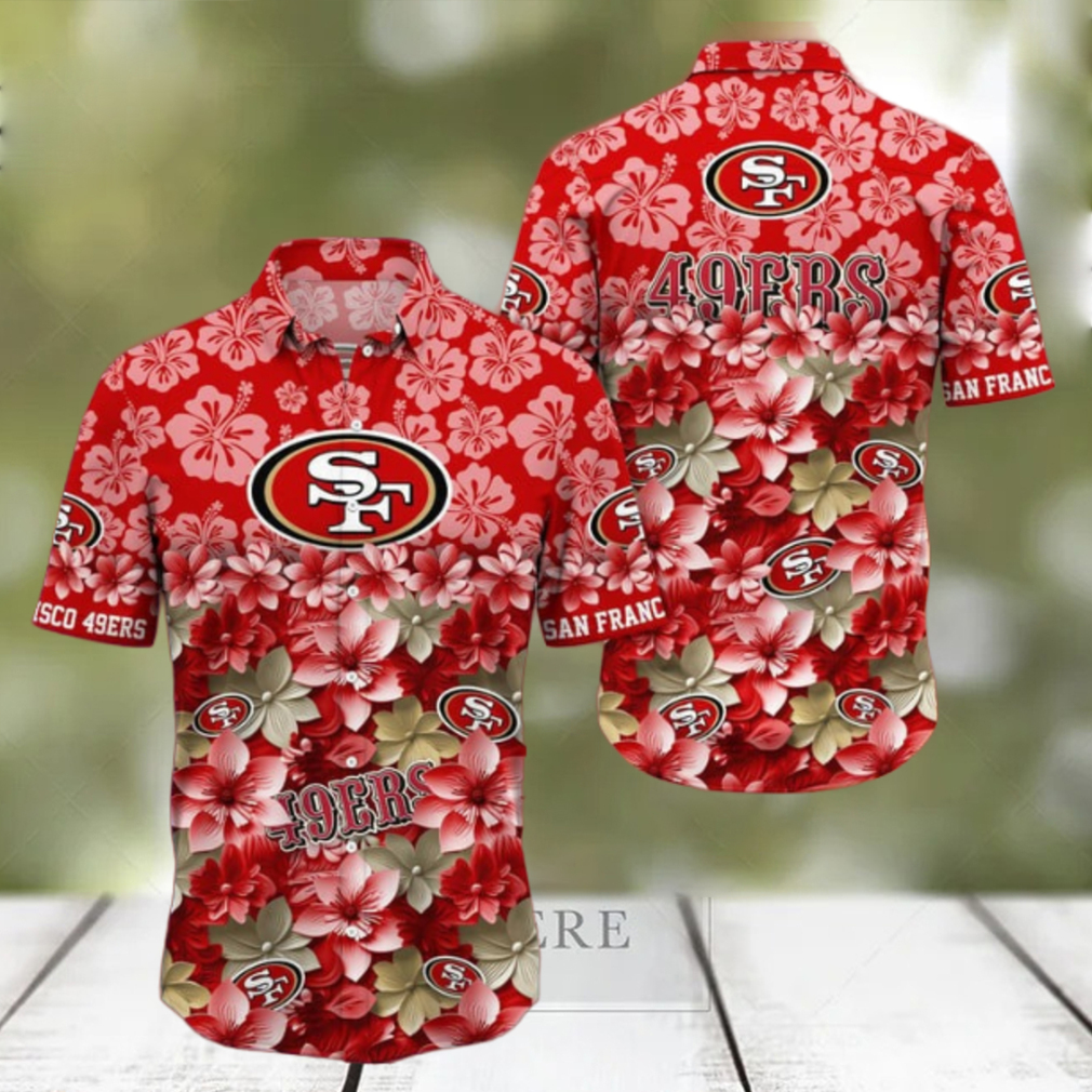 San Francisco 49ers NFL Hawaiian Shirt Trending Summer