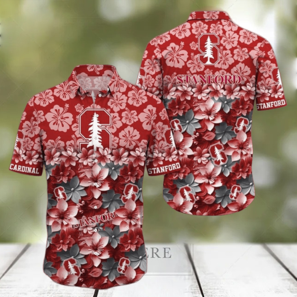 Stanford Cardinal NCAA1 Hawaiian Shirt Trending Summer