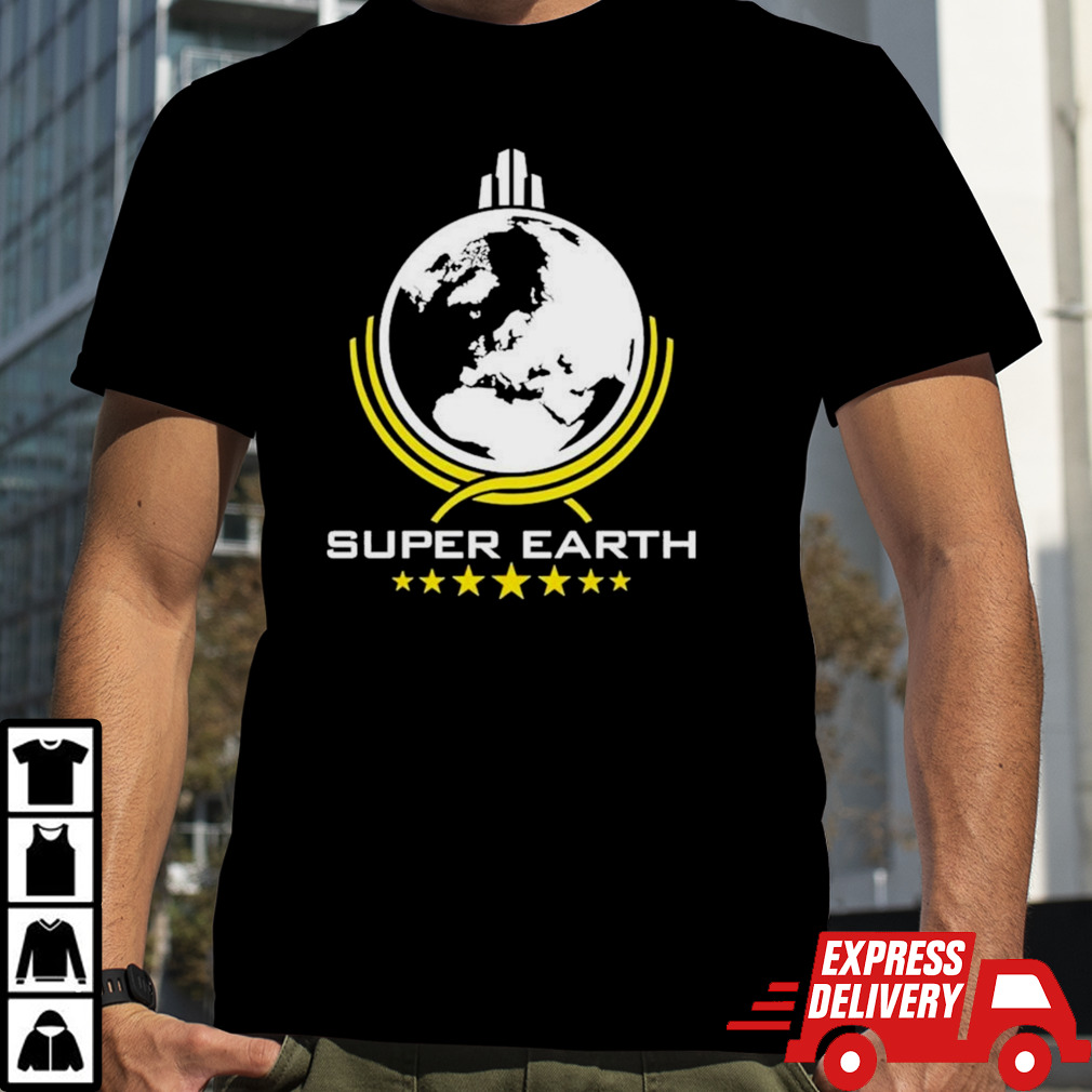 Super Earth T-shirt