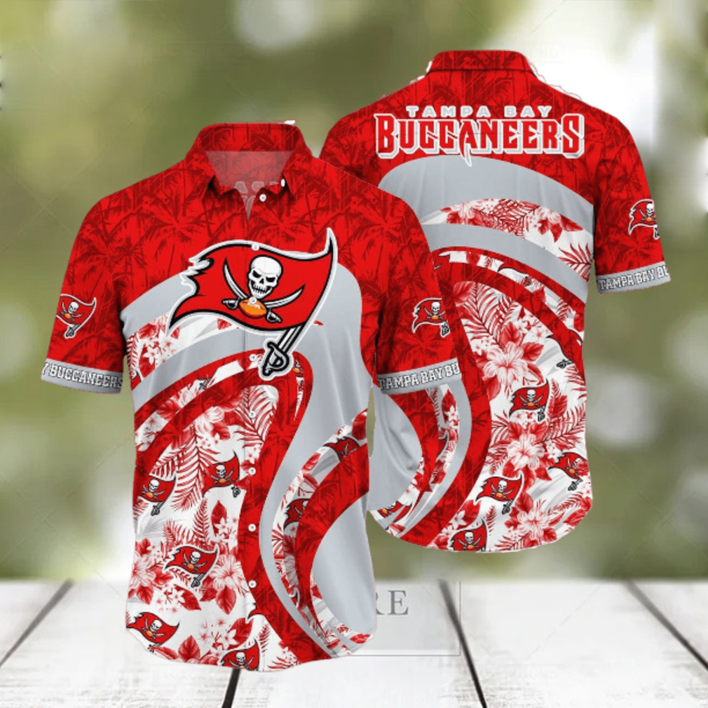 Tampa Bay Buccaneers Nfl Hawaiian Shirt 3D All Printed Aloha Shirt For Men Women Tropical Style