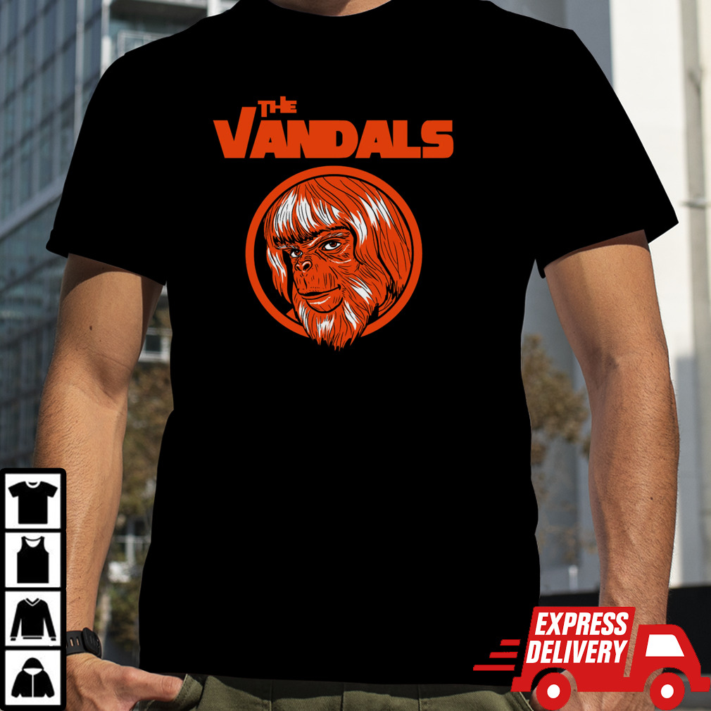 The Vandals Shirt The Paul Williams Black Shirt