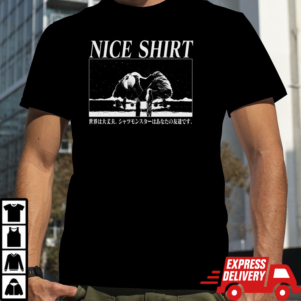 The Yetee Nice Shirt T Shirt