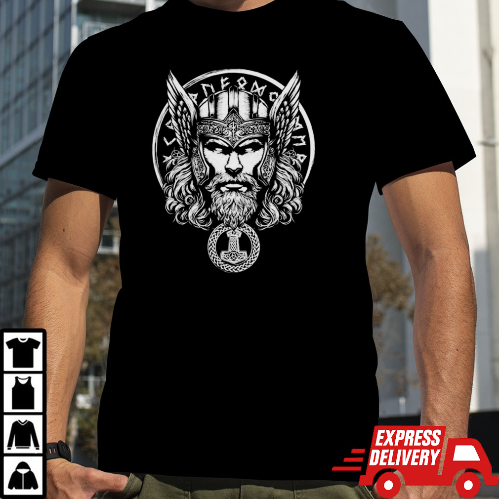 Thor God Of Lightning And Thunder Shirt