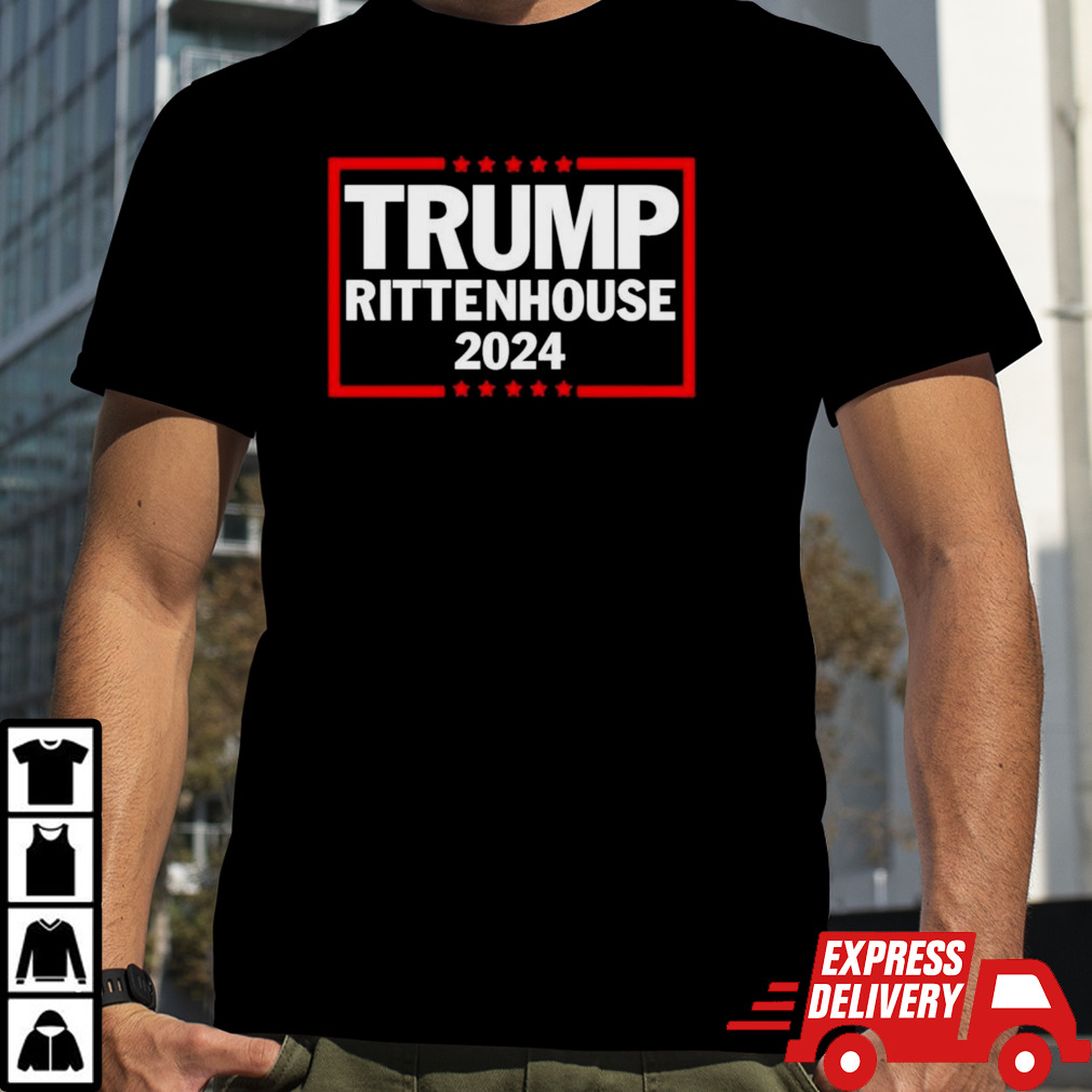 Trump Rittenhouse Funny 2024 T-shirt