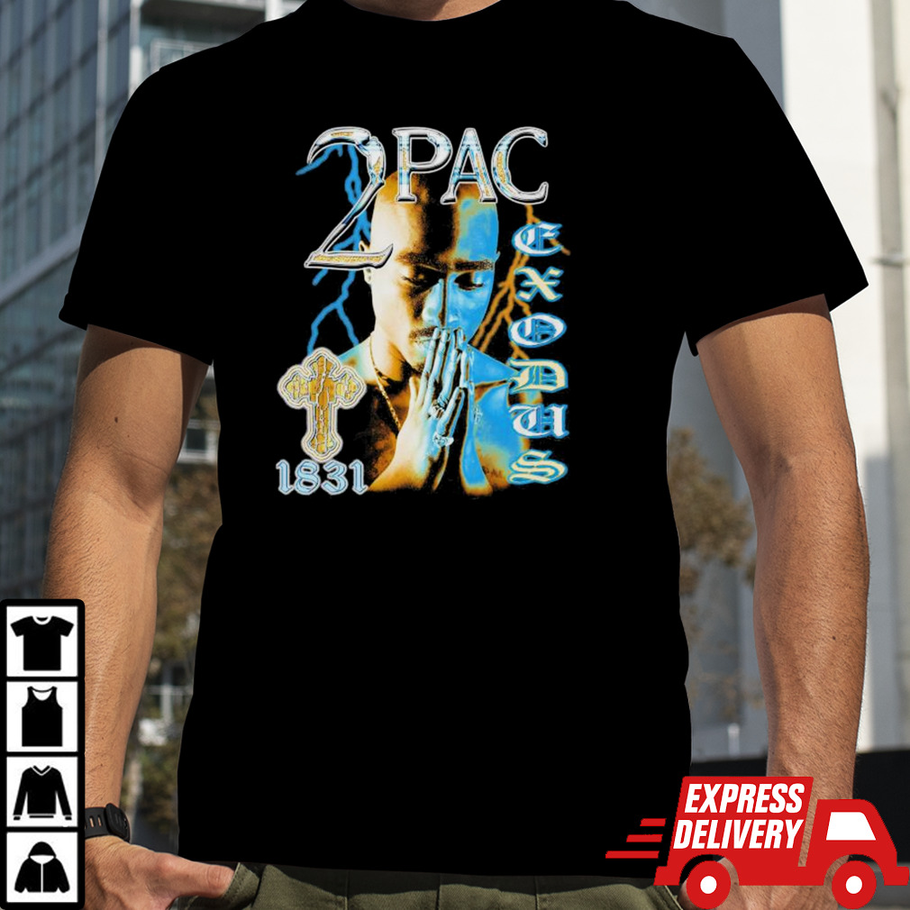 Tupac Shakur 1831 T Shirt 2Pac Shirt