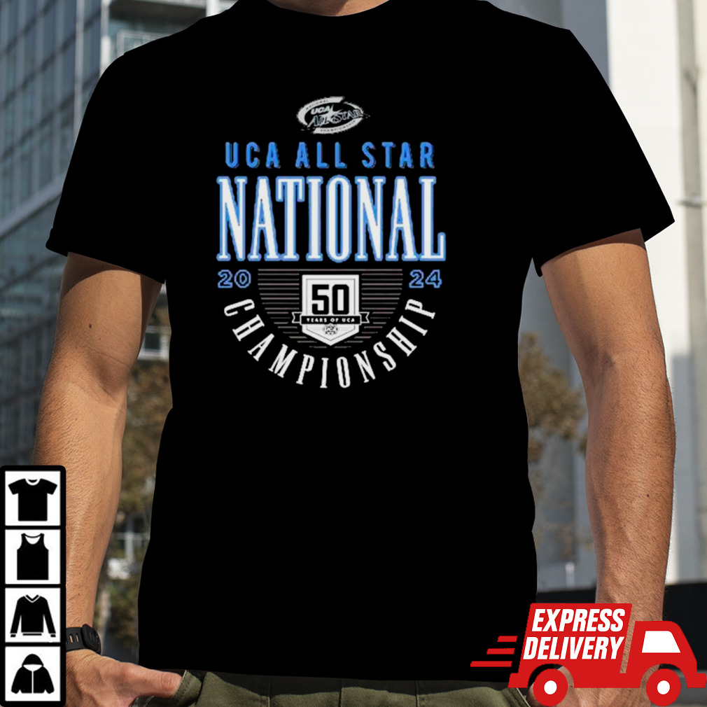 UCA all star National 2024 50 years of USA Champions shirt