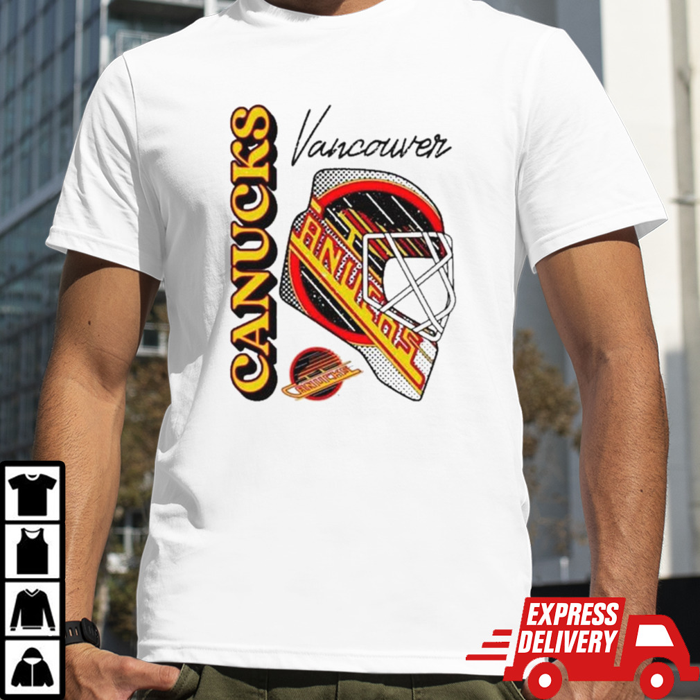 Vancouver Canucks ice hockey helmet logo shirt