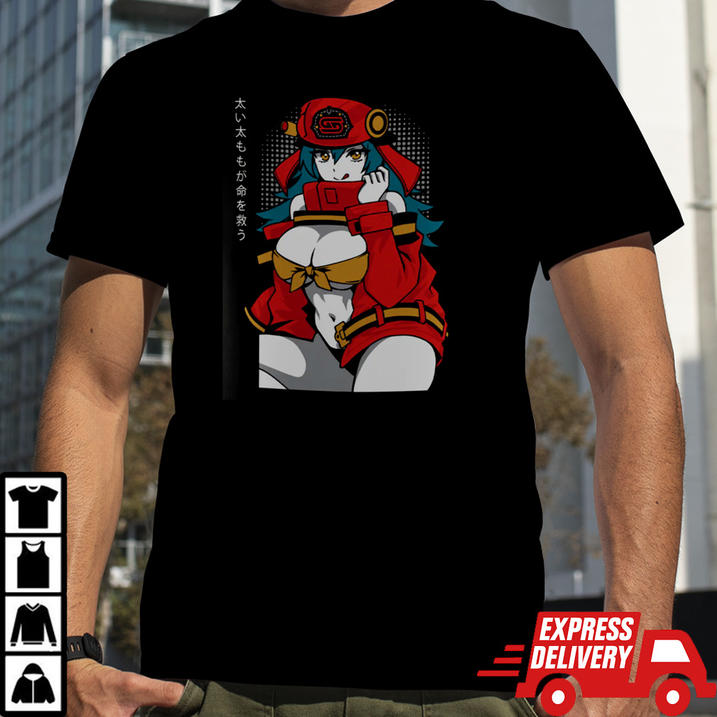 Waifu Shirt S6.1 Smokeshow Shirt