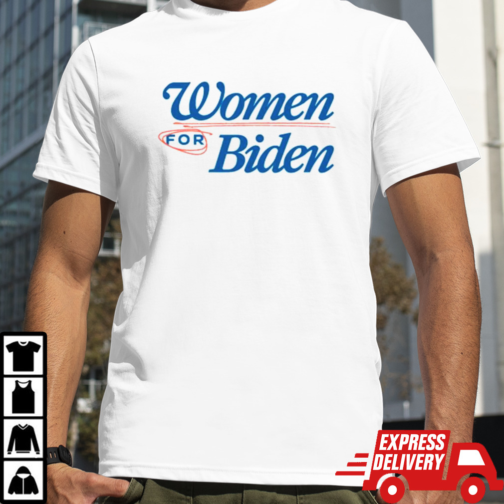 Women for Biden shirt