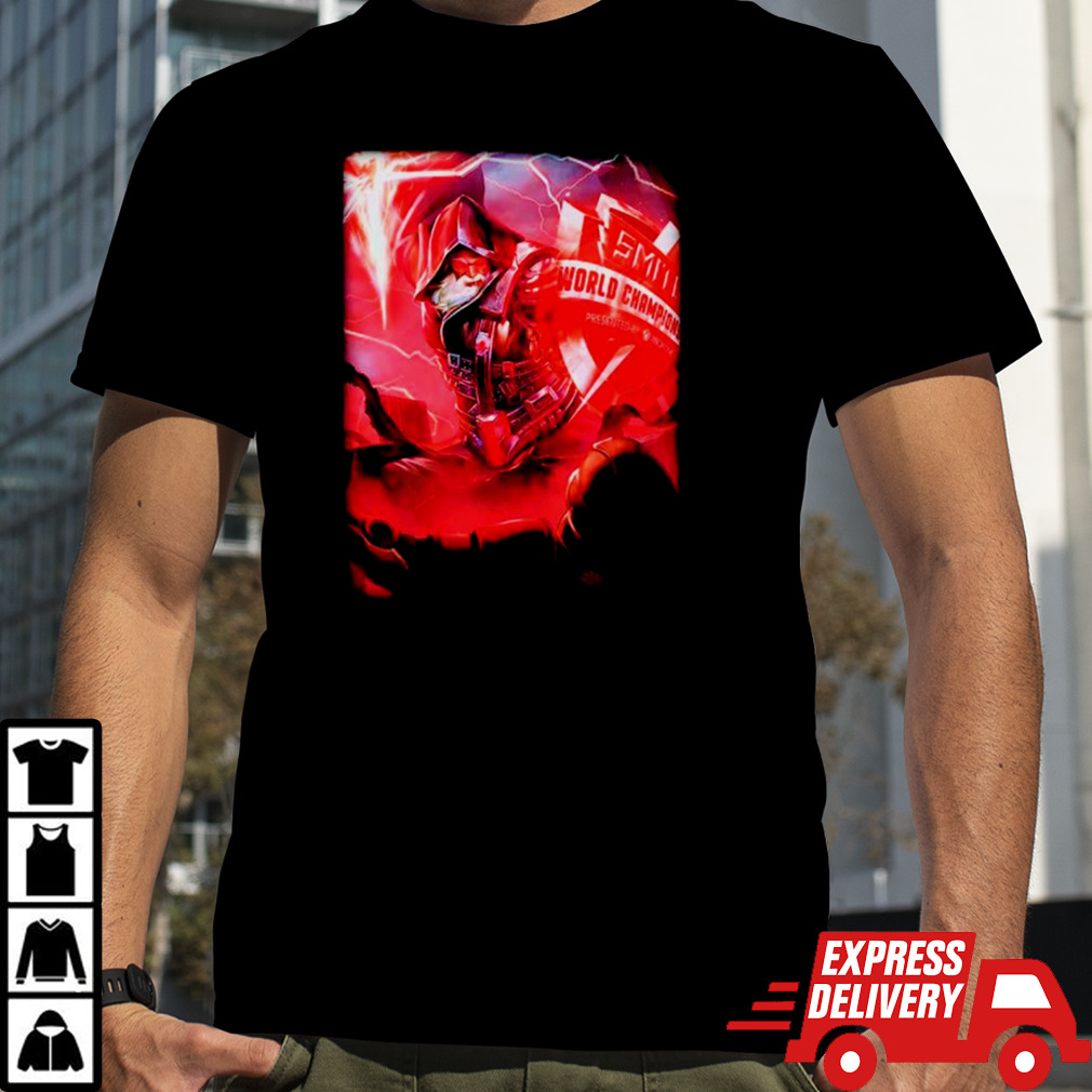 Zeus SWC Season X Card Art shirt