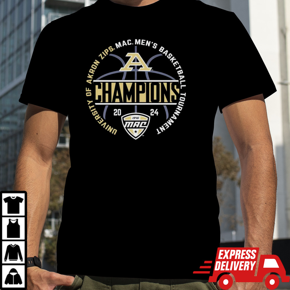 2024 MAC Men’s Basketball Conference Tournament Champions shirt