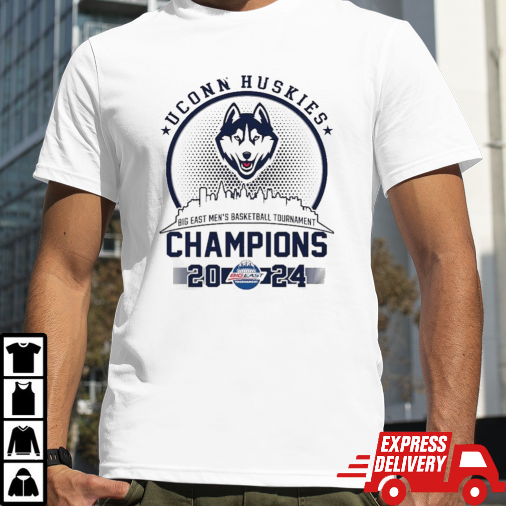 2024 Uconn Huskies Champions Big East Shirt