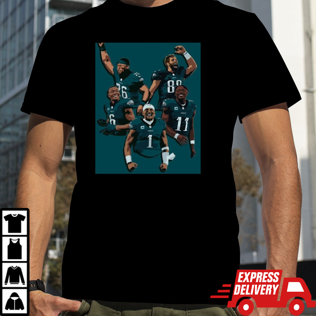 A Work Of Art Literally For Philadelphia Eagles NFL Shirt