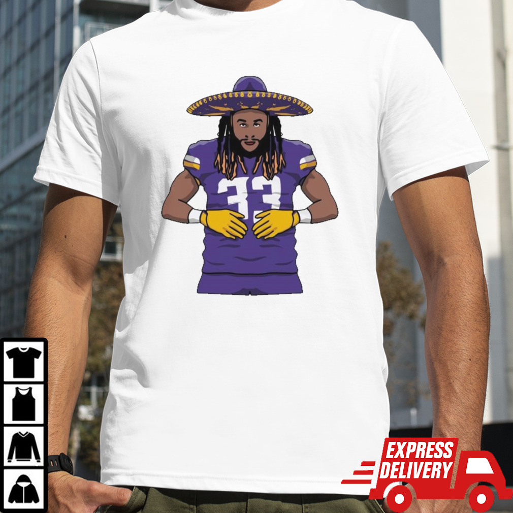 Aaron Jones Hat Minnesota Vikings Player Shirt