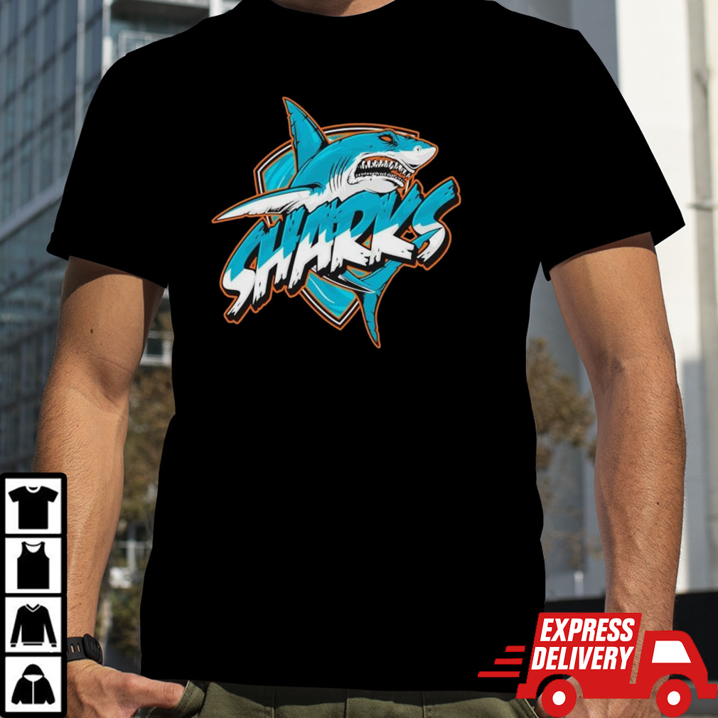 Angry San Jose Sharks Hockey Shirt