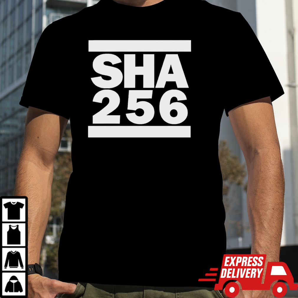 David Weston Sha 256 shirt