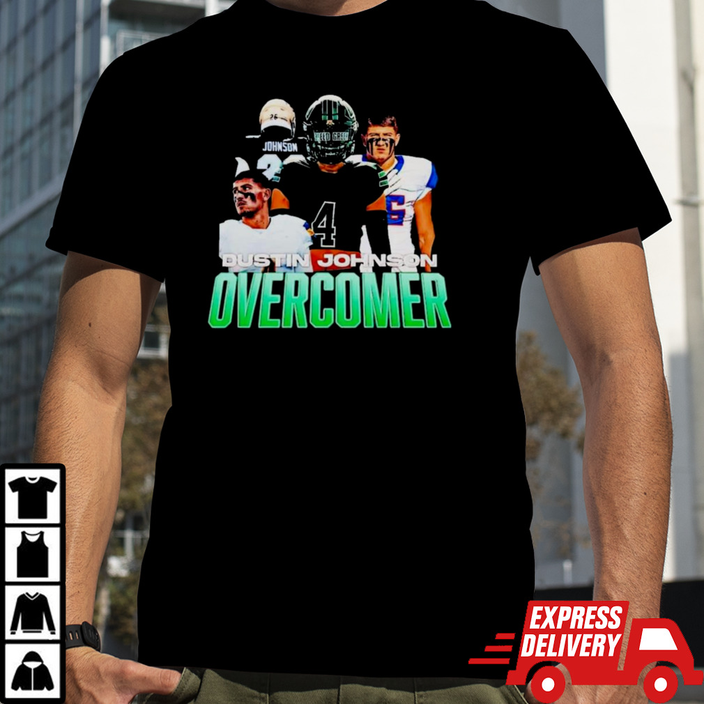 Dustin Johnson overcomer soft-style T-Shirt