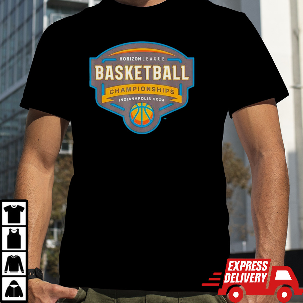 Horizon League Basketball Championship Indianapolis 2024 logo shirt