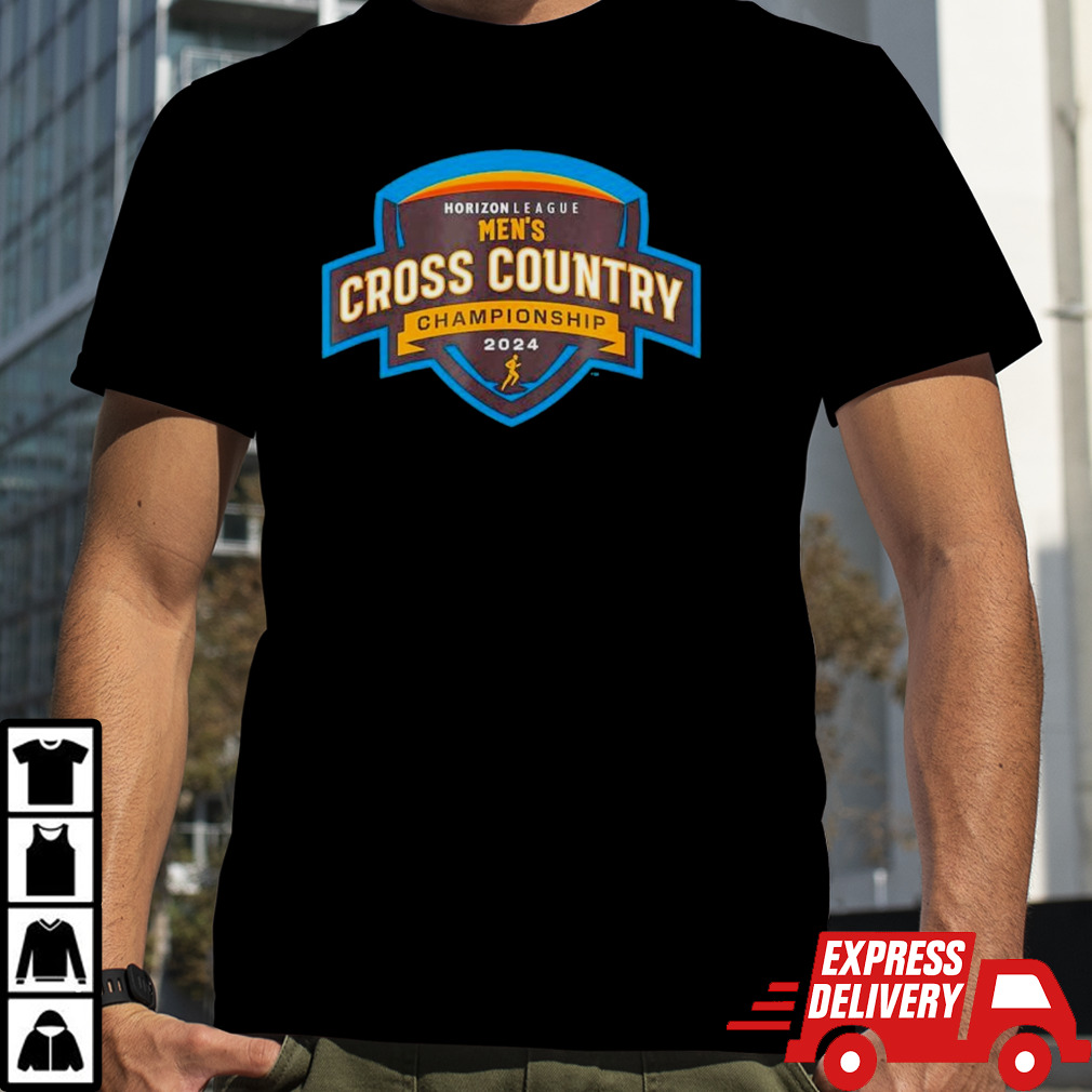 Horizon League Men’s Cross Country Championship Indianapolis 2024 logo shirt