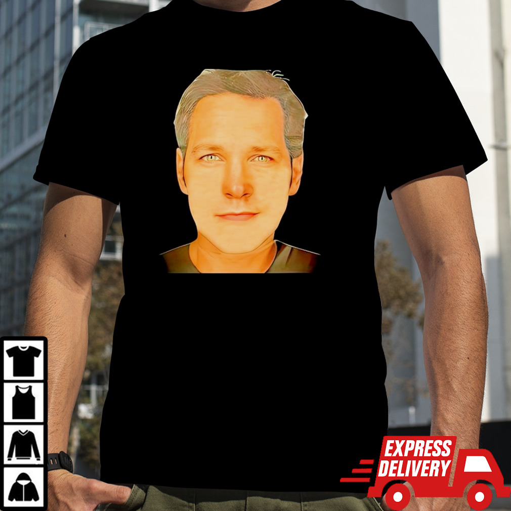 I really need a Michelada RN Paul Rudd young face shirt