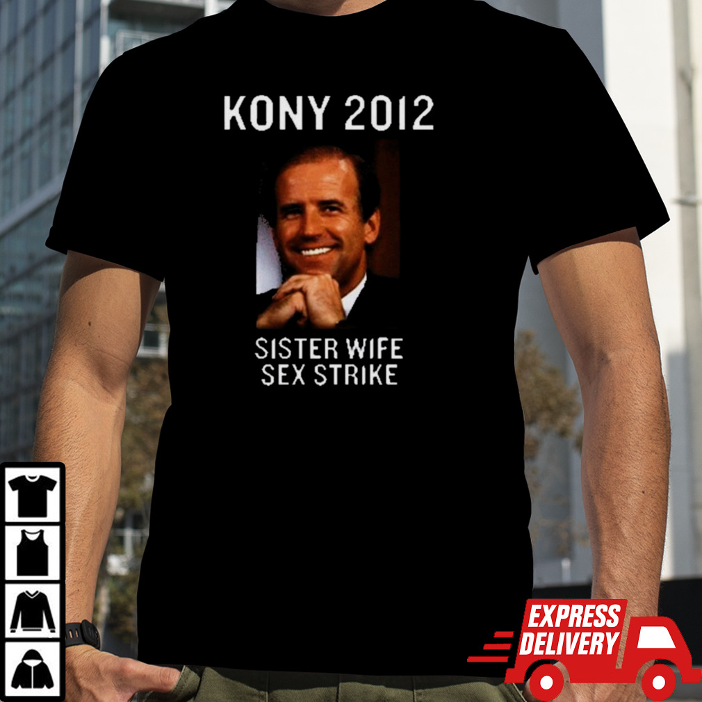 Islington Radio X Ive_Been_Milk Kony 2012 Sister Wife Sex Strike Shirt