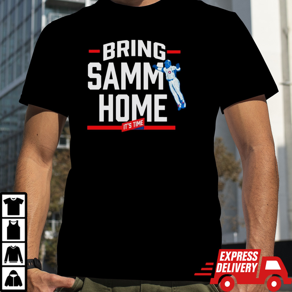 Its Time Bring Samm Home Chicago Cubs Baseball Shirt