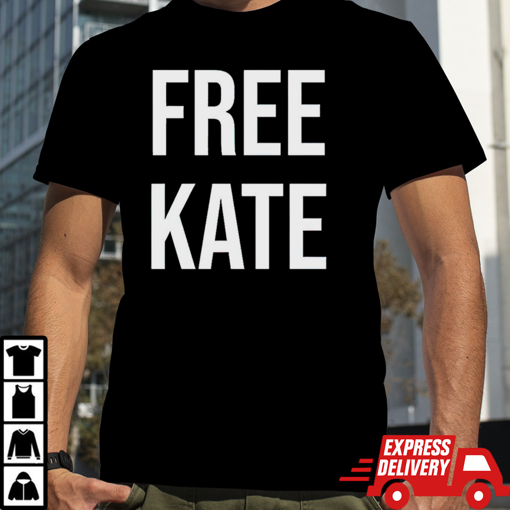 James Barr free Kate shirt