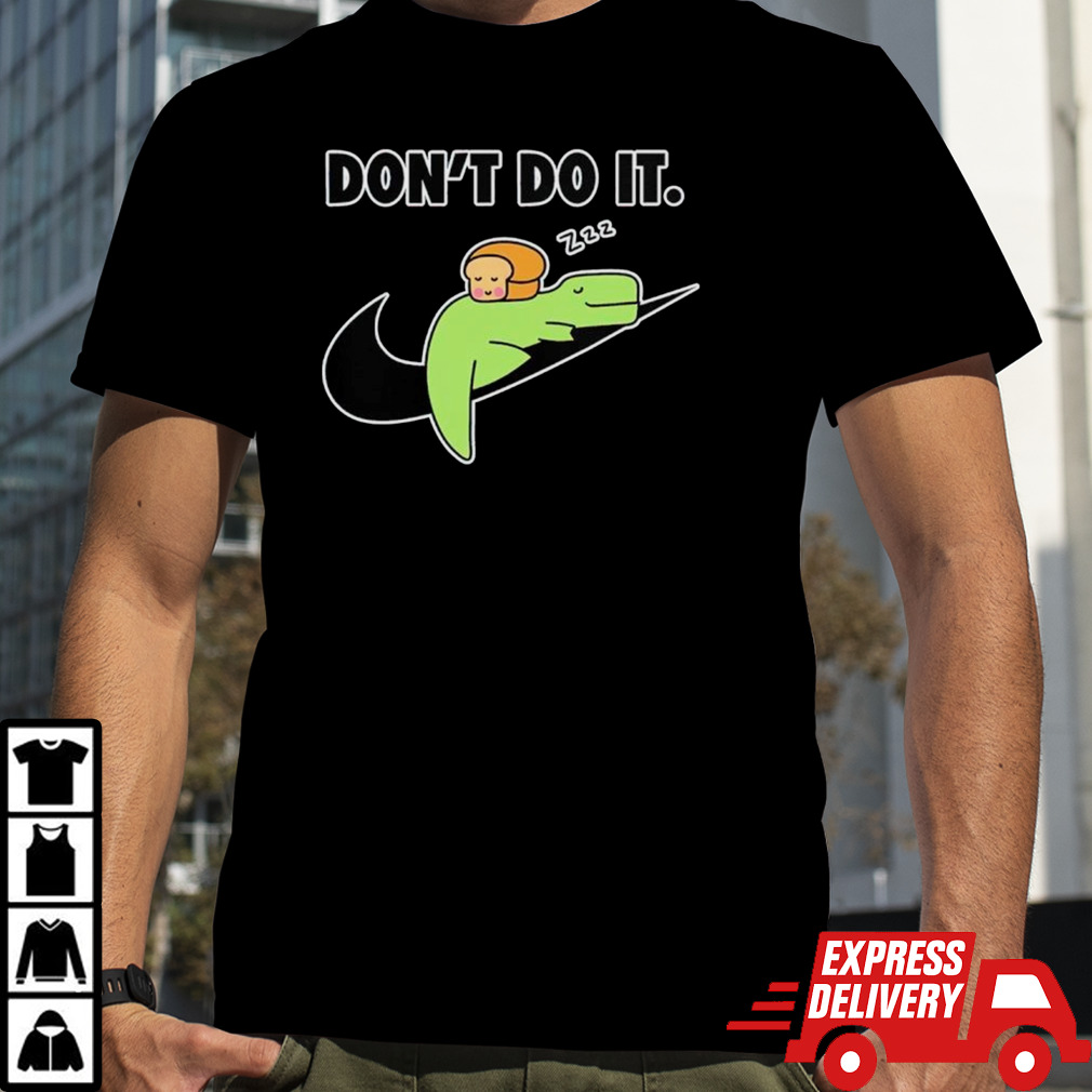 Loof and Timmy don’t do it satire shirt