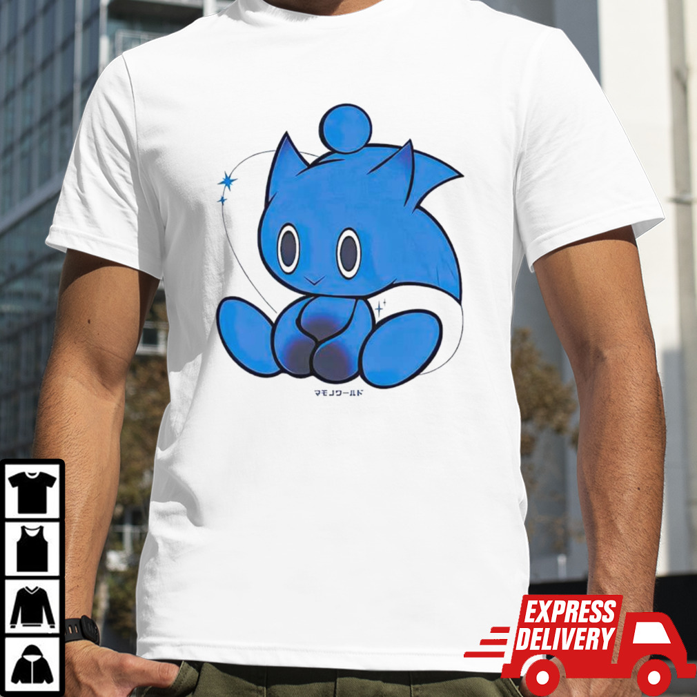 Mamono World Chonic Sonic Chao shirt