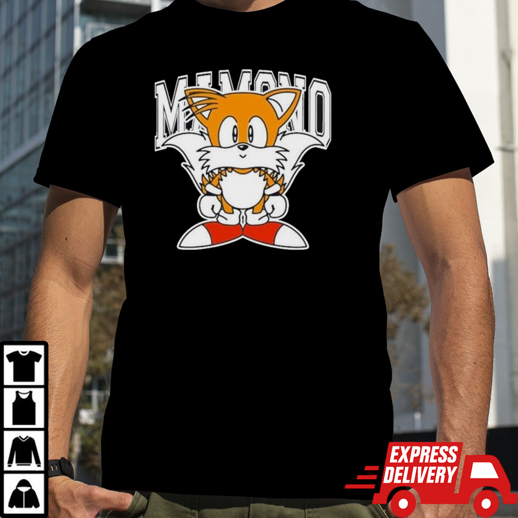 Mamono World Fox Tails Sonic Shirt