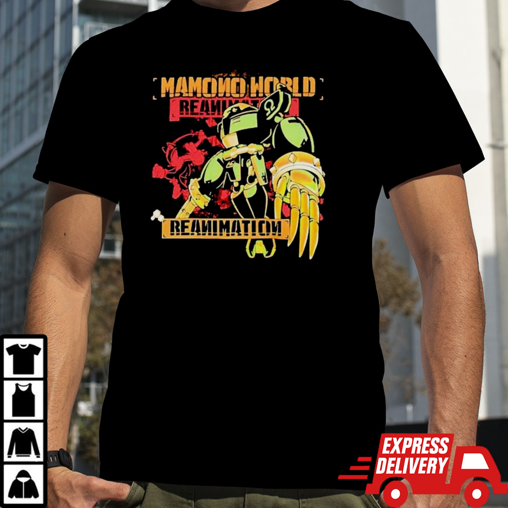 Mamonoworld Robo Reanimation Shirt