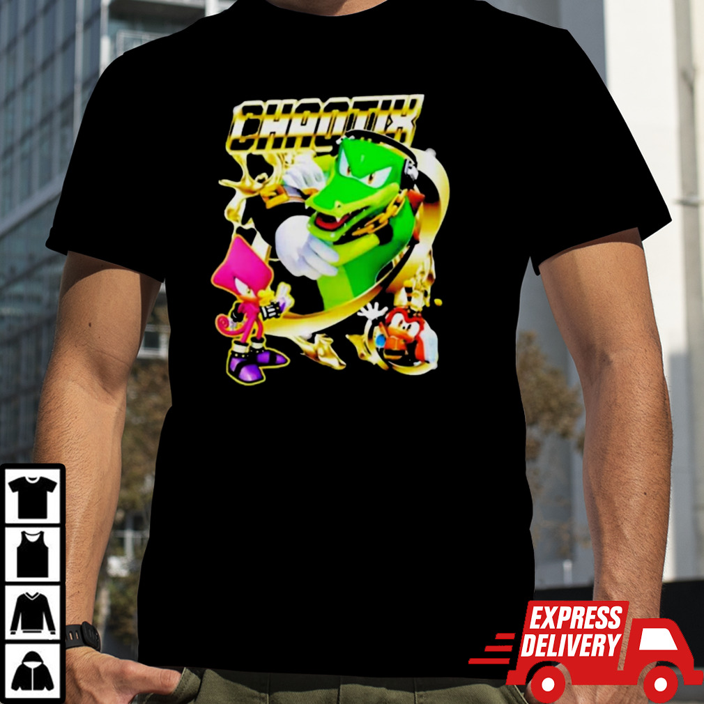 Mamonoworld Theyre Detectives Chaotix Shirt