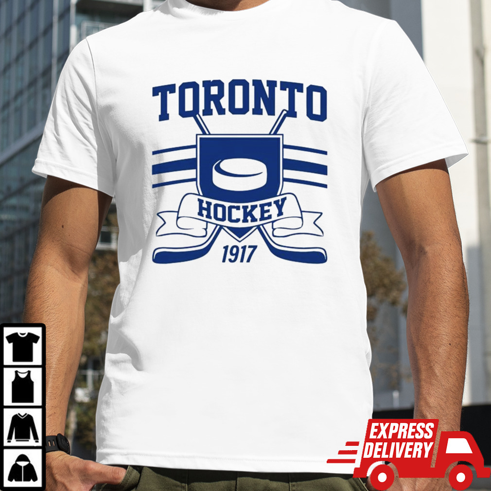 Nhl Toronto Maple Leafs Hockey 1917 Vintage Shirt