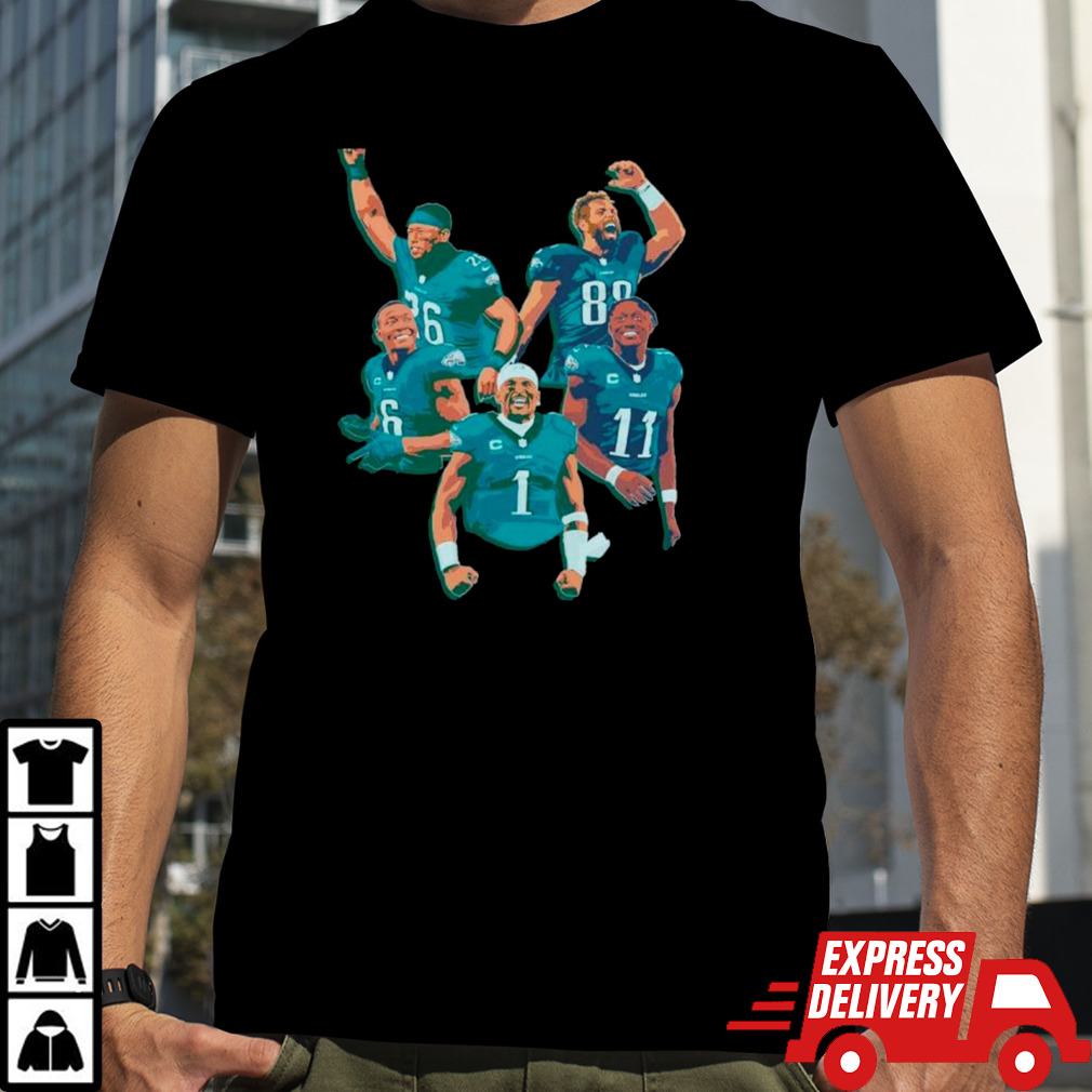 Philadelphia Eagles Football Players NFL shirt