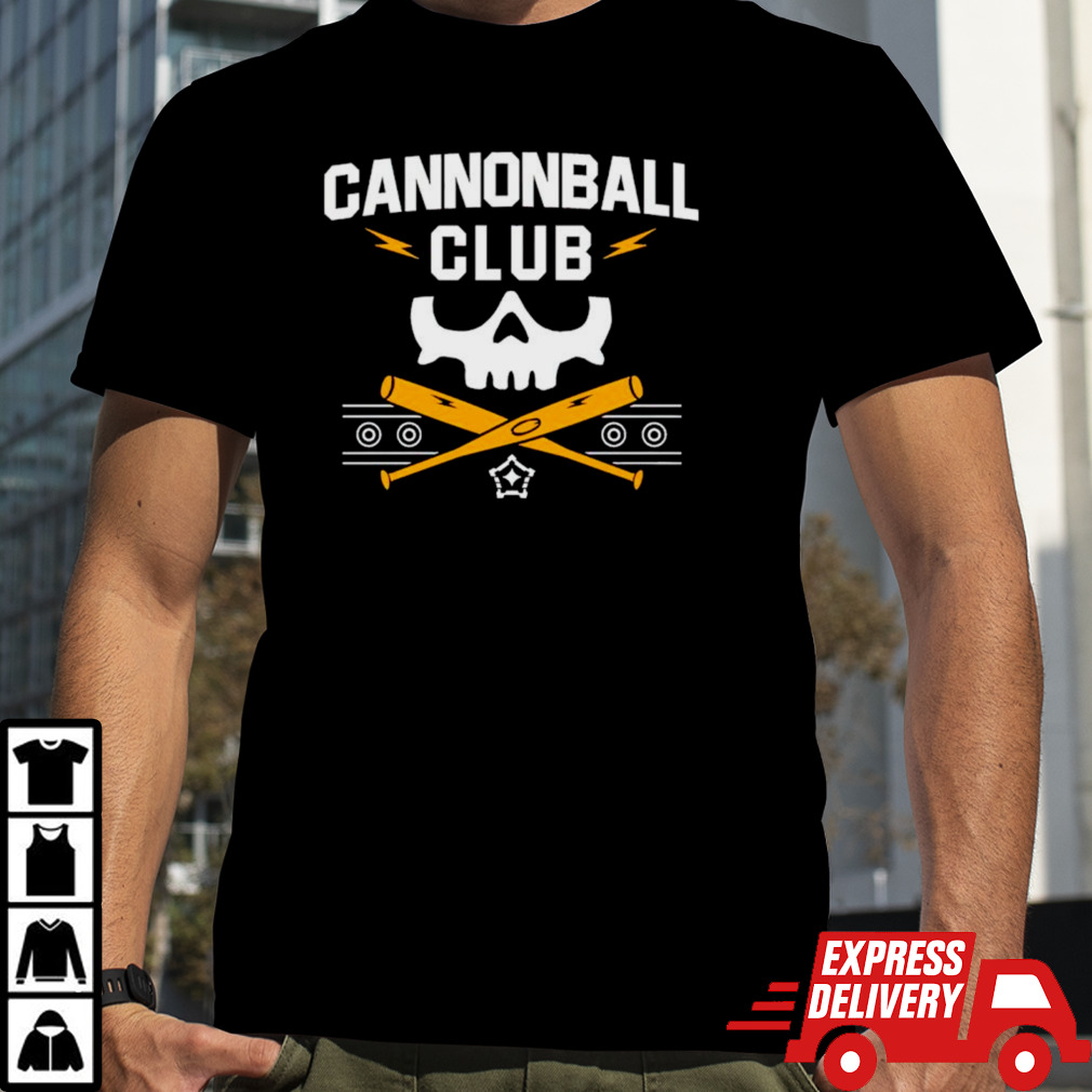 Pittsburgh Co. cannonball club shirt