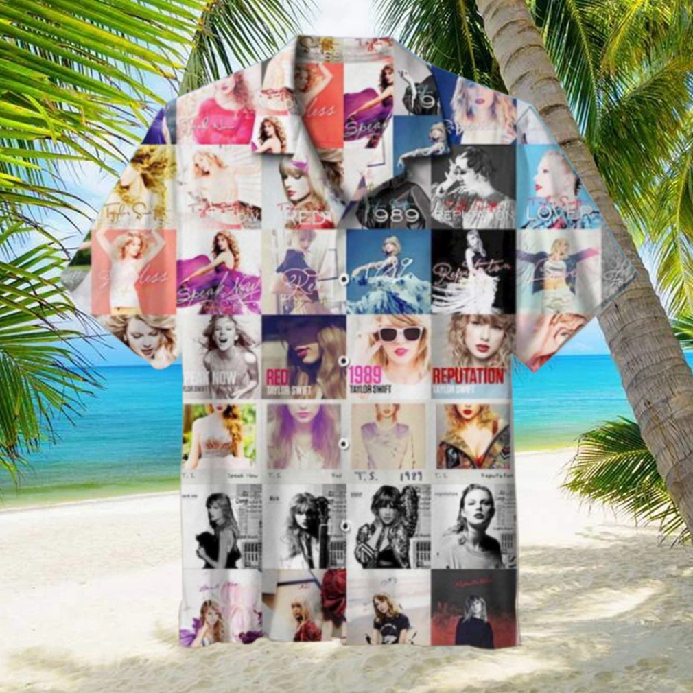 Taylor Swift Alison Style Summer Hawaiian Shirt