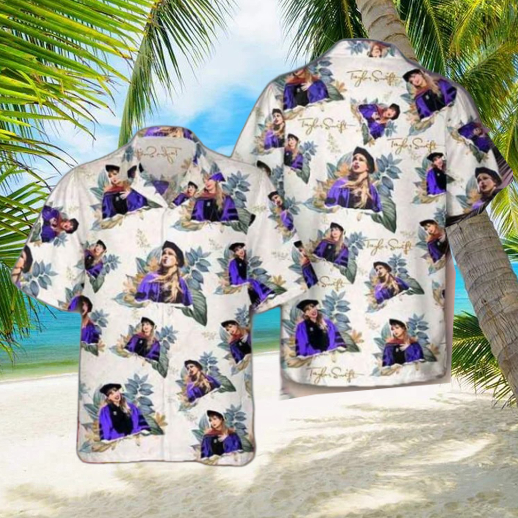 Taylor Swift Honorary Doctorate Degree 2024 Trendy Hawaiian Shirt