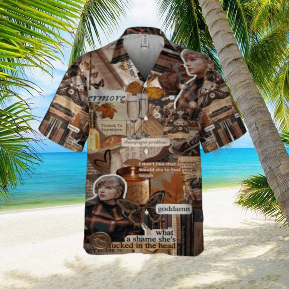 Taylor Swift V2 Hawaiian Shirt