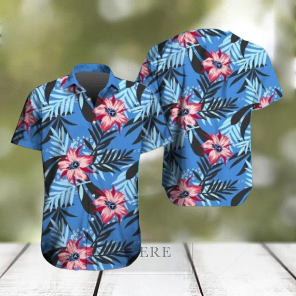 Tennessee Titans Playful Hawaiian Shirt