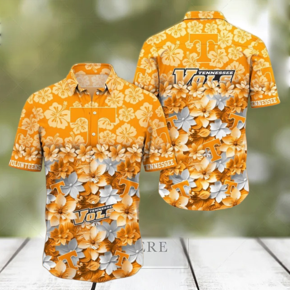 Tennessee Volunteers NCAA2 Hawaiian Shirt Trending Summer