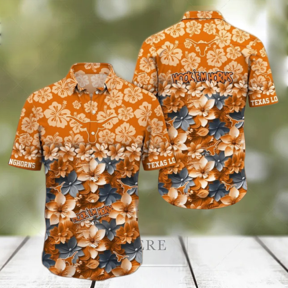 Texas Longhorns NCAA2 Hawaiian Shirt Trending Summer